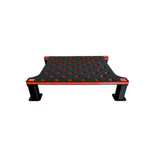 Frag rack 9x7" solid wall color